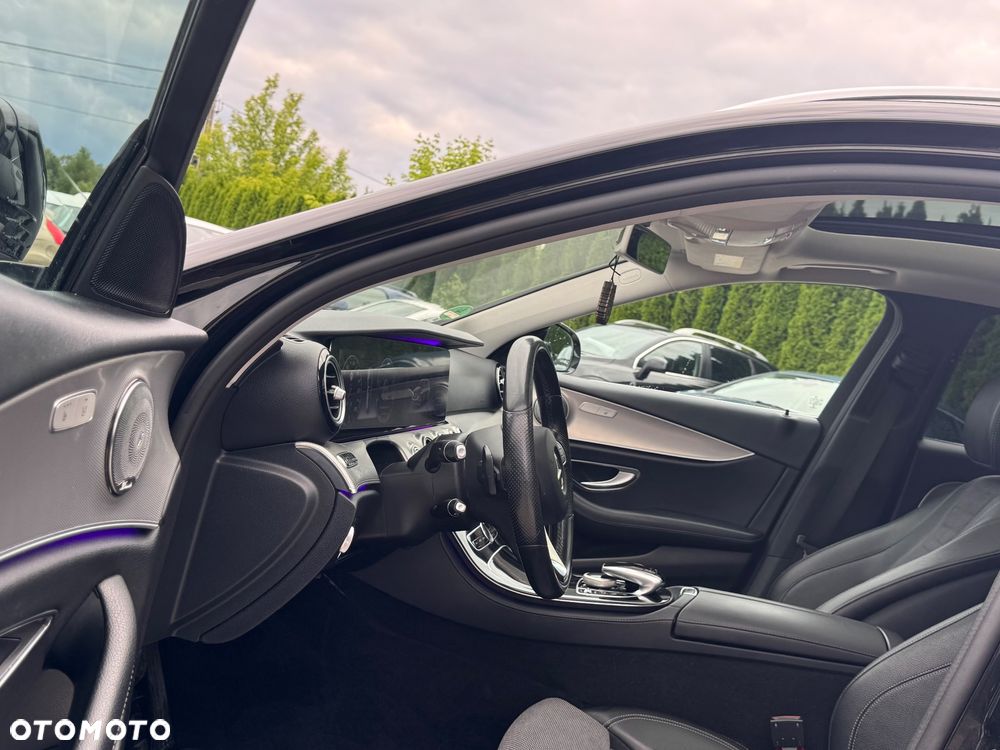 Mercedes-Benz Klasa E 220 d Business Edition 9G-TRONIC - 19