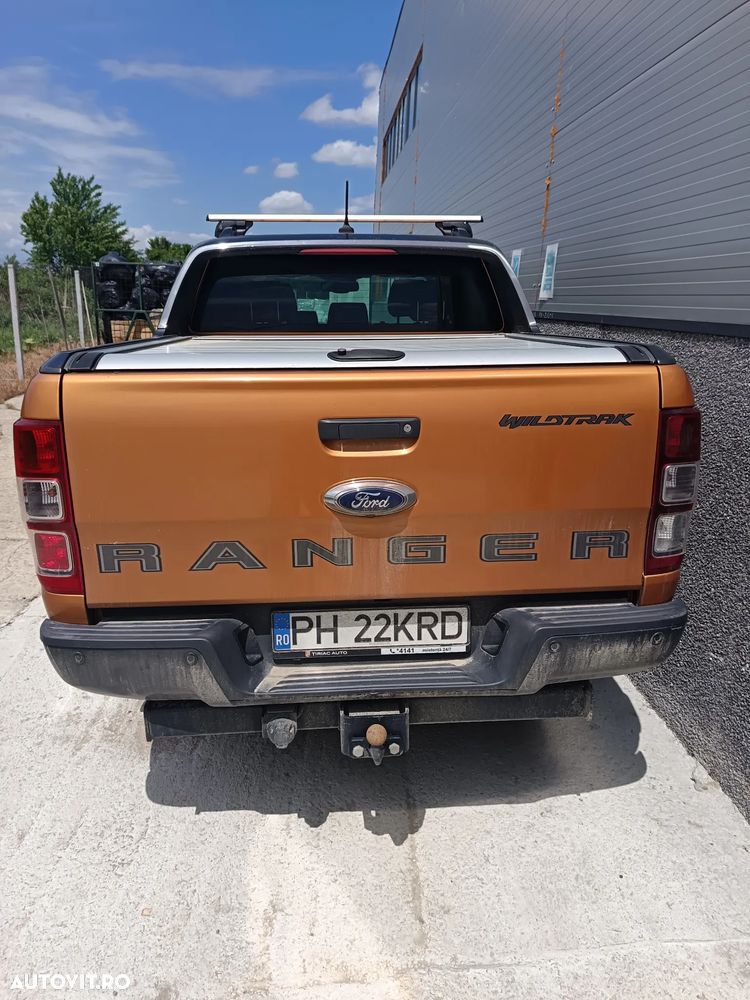 Ford Ranger 2.0 EcoBlue 213 CP 4x4 Cabina Dubla Wildtrack Aut. - 1