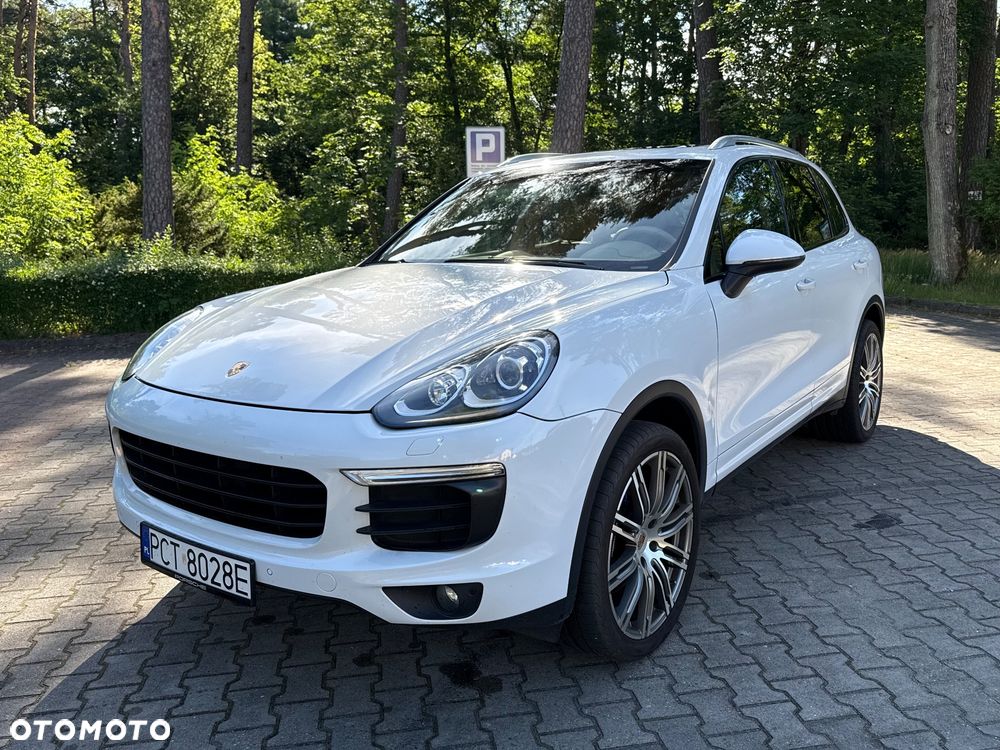 Porsche Cayenne Platinum Edition - 1