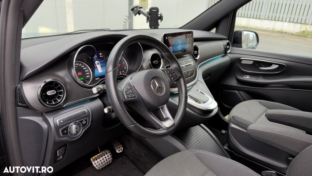 Mercedes-Benz V 250 d lang 9G-TRONIC Avantgarde Edition 2021 - 12