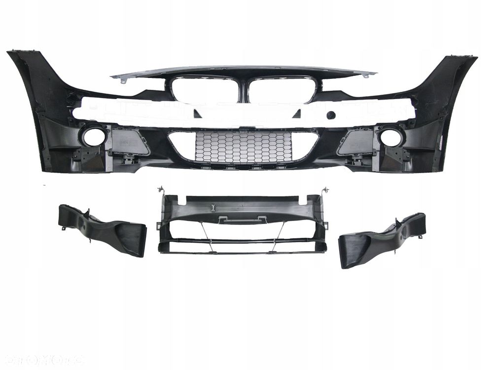 ZDERZAK PRZOD KPL BMW 3 F30 2012-2018 M PAKIET M3 - 3