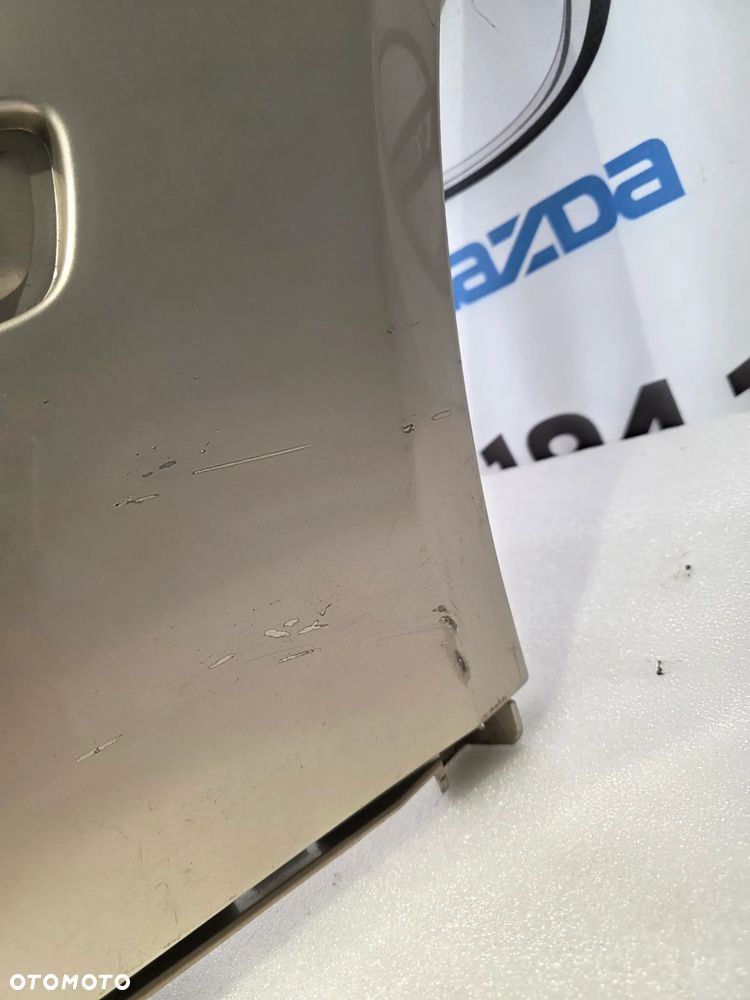 SKODA OCTAVIA II 1Z0 04-08 ZDERZAK PRZEDNI PRZÓD NA SPRYSKI ŁADNY KOLOR ZŁOTO-BEŻOWY METALIK , NR 1Z0807221 , NR AUKCJI NZ1788 - 3