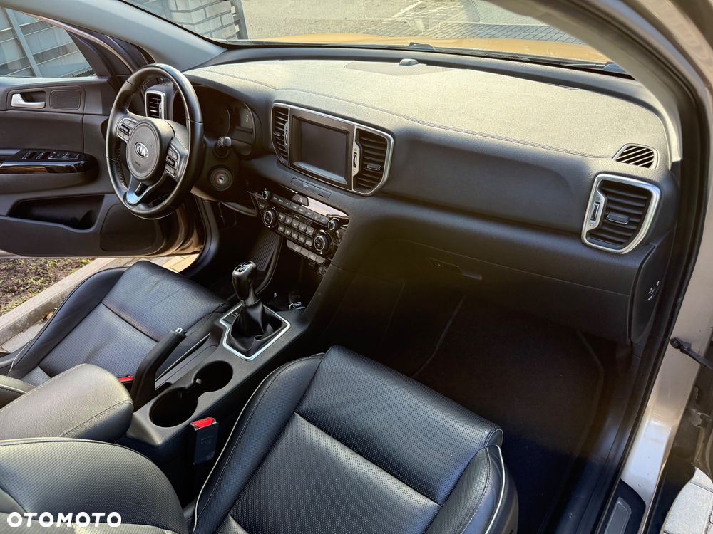 Kia Sportage 1.7 CRDI Business Line L 2WD - 7