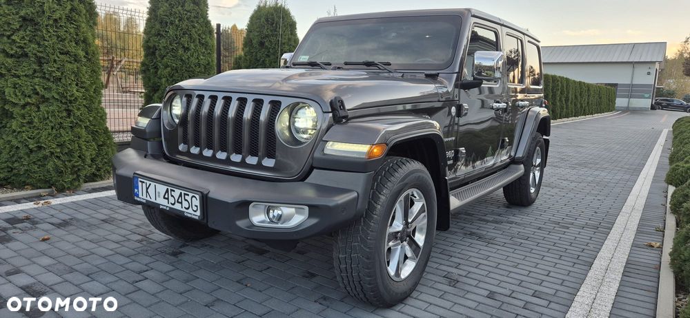Jeep Wrangler Unlimited 2.2 CRD Sahara - 1