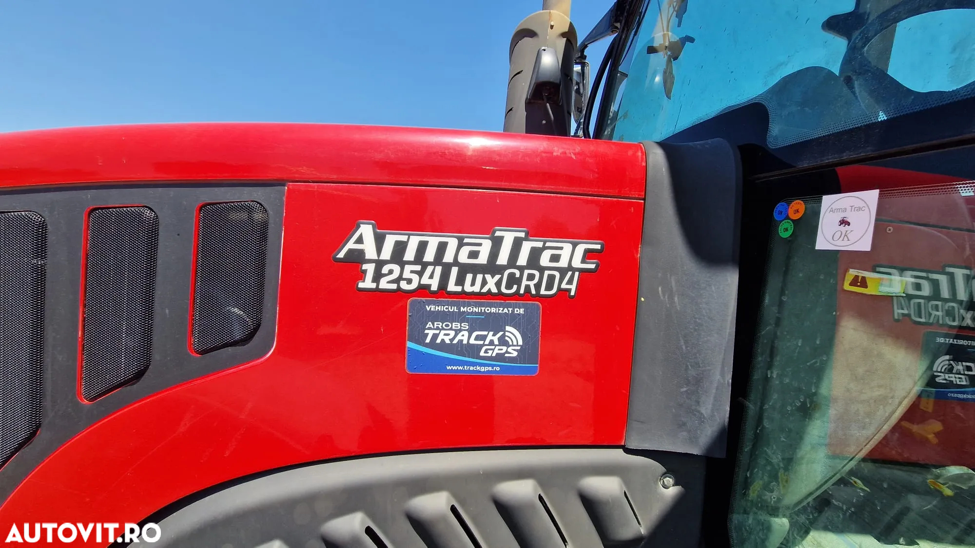 ARMATRAC 1254 LUX CRD4 TRACTOR AGRICOL - 9