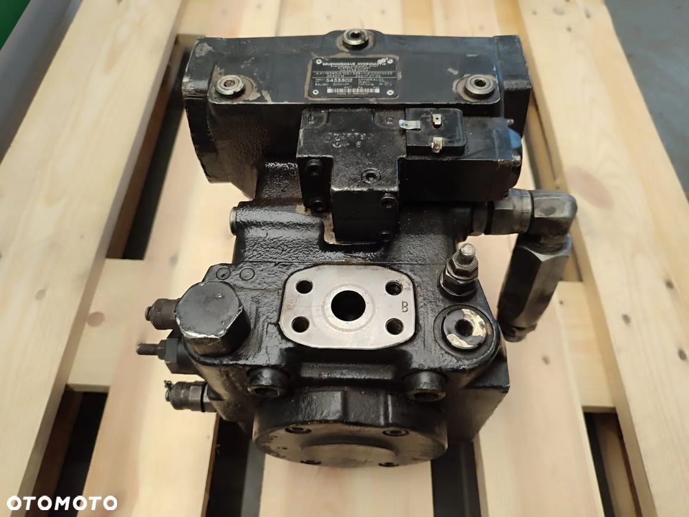 Pompa jazdy BRUENINGHAUS HYDROMATIK A4VG56DA1D2 32R NZC02F003S - 9