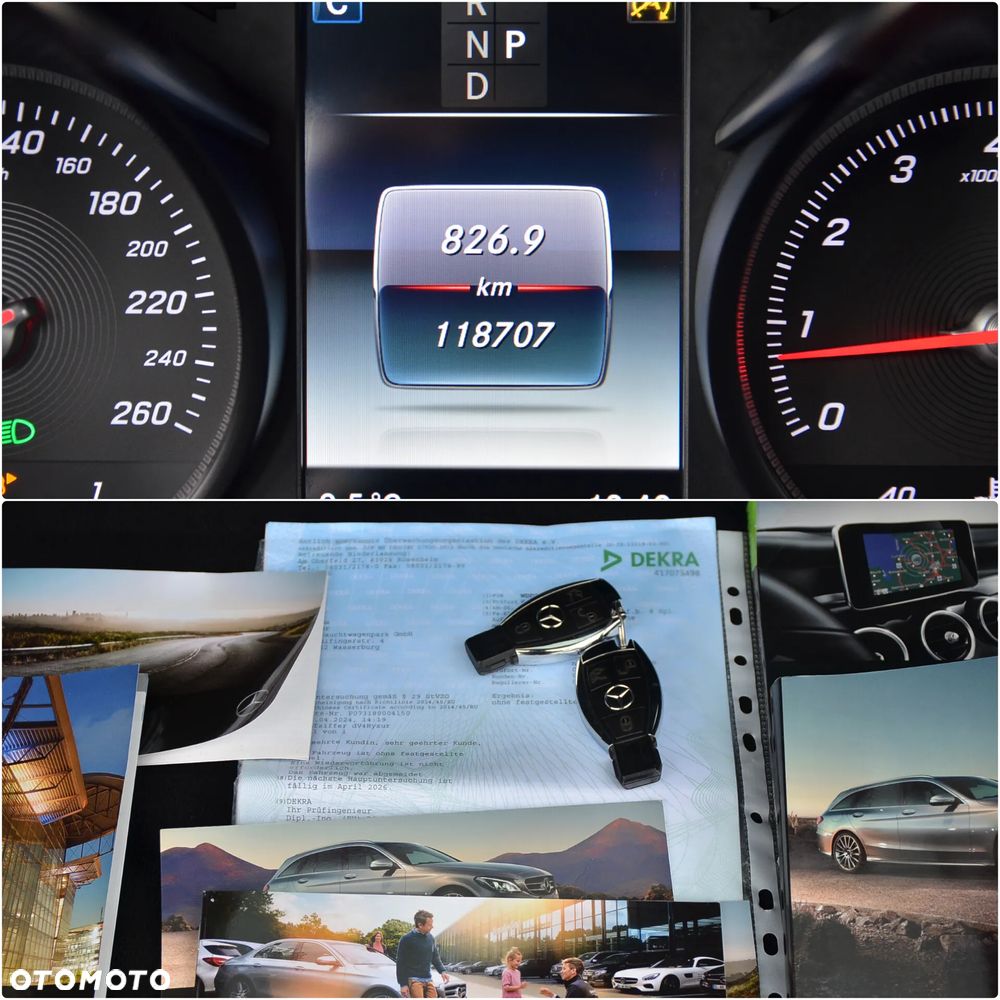 Mercedes-Benz Klasa C 250 T 9G-TRONIC AMG Line - 40