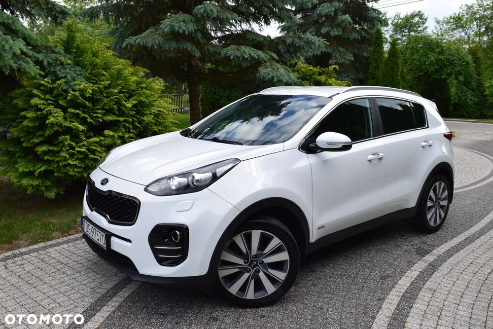 Kia Sportage 2.0 CRDI Business Line 4WD - 7