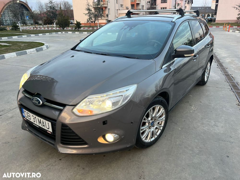 Ford Focus 1.6 TDCi DPF Titanium - 1