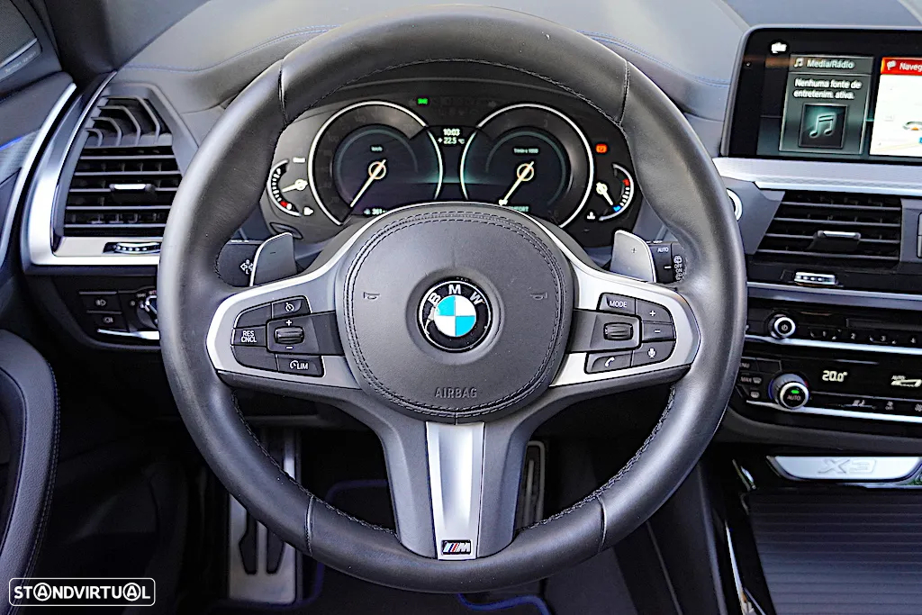 BMW X3 20 d xDrive Pack M - 34