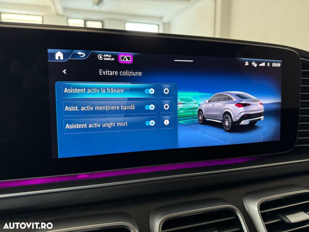 Mercedes-Benz GLE AMG 53 4MATIC+ MHEV - 31