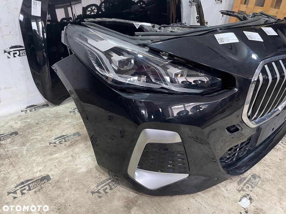 BMW 2 ACTIVE TOURER U06 PRZÓD KOMPLETNY WZMOCNIENIE CZOŁOWE MASKA LAMPY 475 - 2