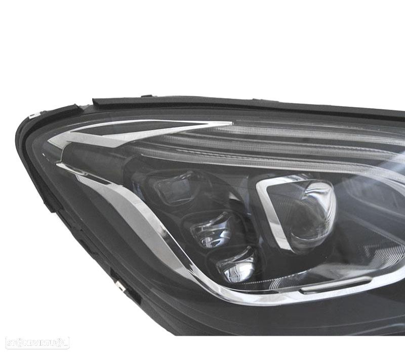 FARÓIS PARA MERCEDES W222 13-17 FULL LED - 4