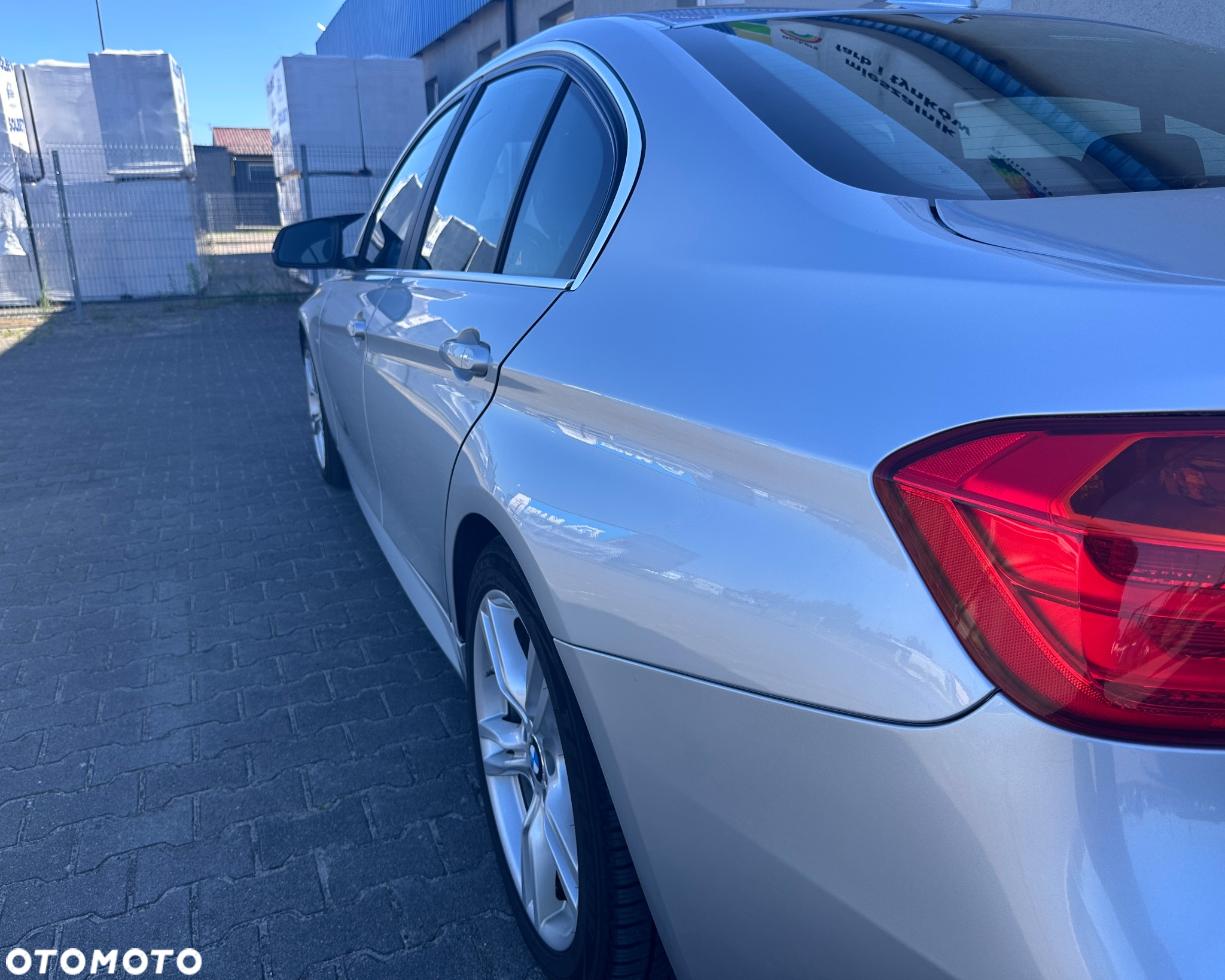 BMW Seria 3 316i M Sport - 12