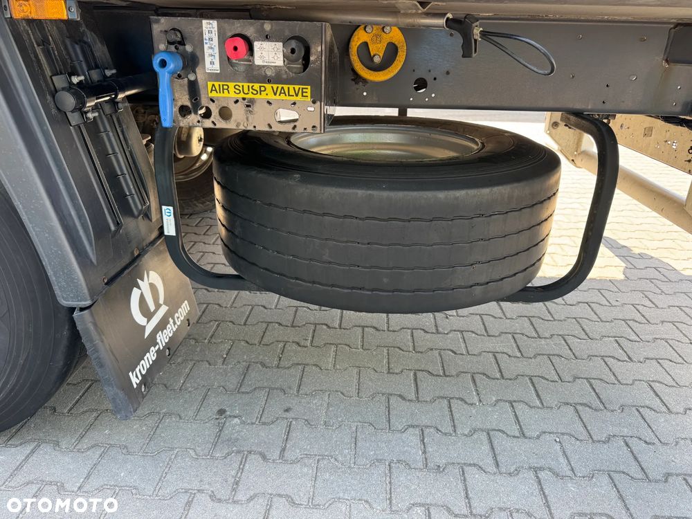 Krone Doppelstock, Carrier Vector HE19, Nowe opony!! - 28