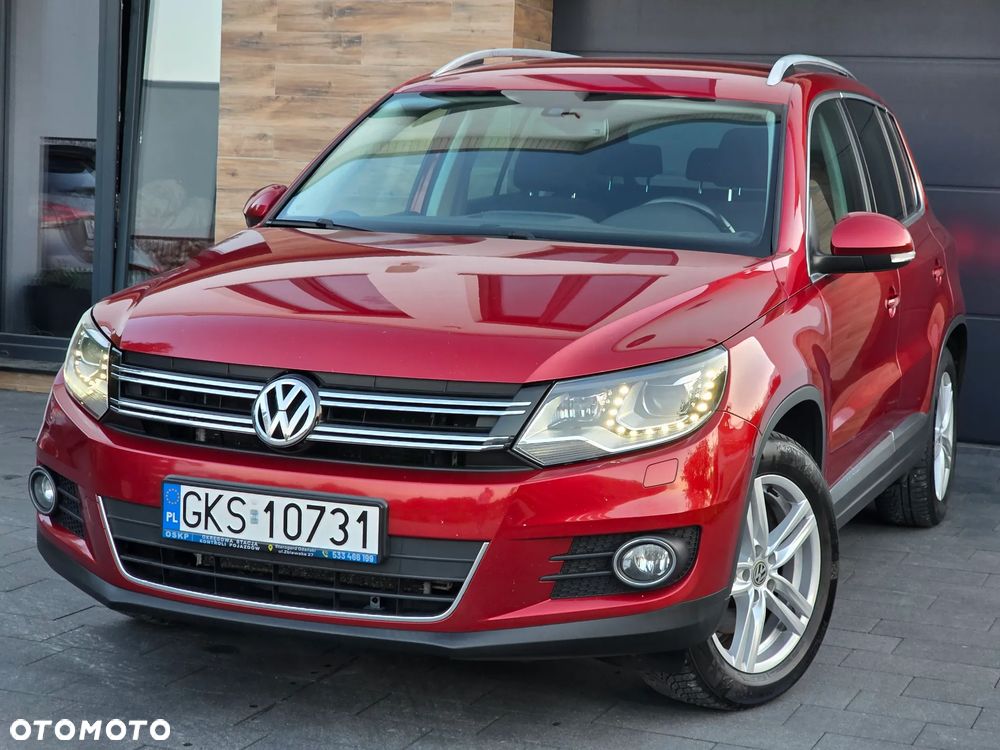 Volkswagen Tiguan 1.4 TSI Perfectline - 11