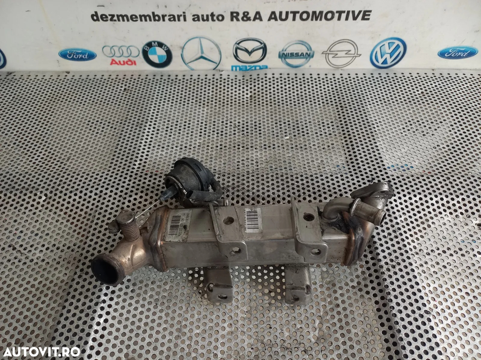 Racitor Gaze Egr Renault Master Opel Movano 2.3 Dci Euro 5 Cod  An 2011-2012-2013-2014-2015-2016  - - 5
