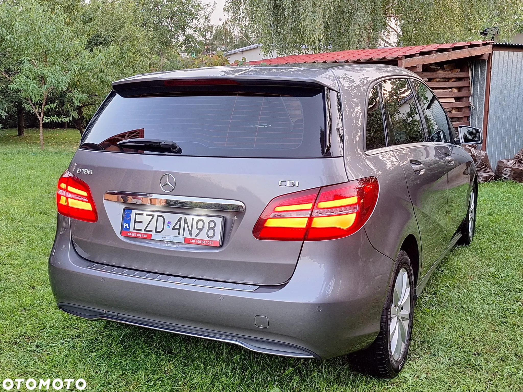 Mercedes-Benz Klasa B 180 CDI - 8
