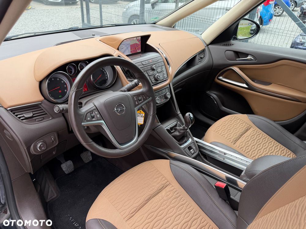 Opel Zafira Tourer 1.4 Turbo Business Edition - 9