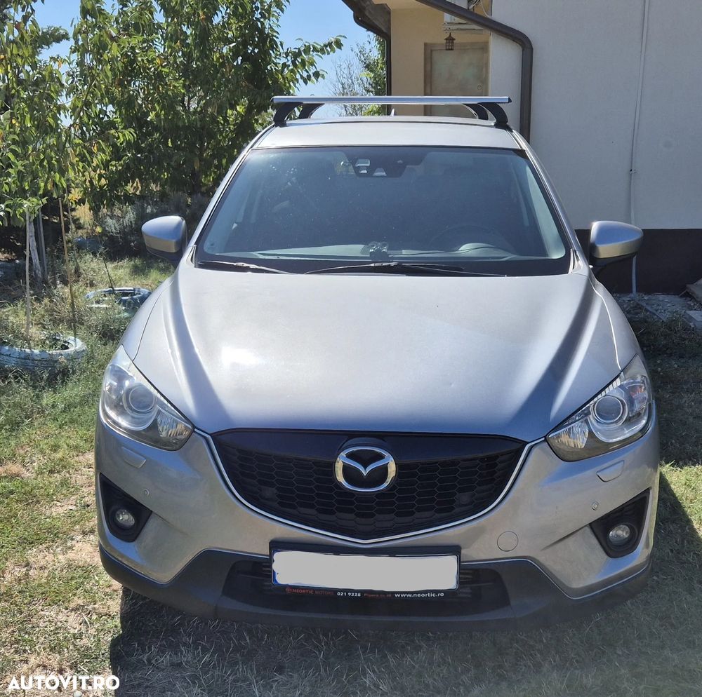 Mazda CX-5 2.2 SKYACTIV-D AWD Aut. Center-Line - 4