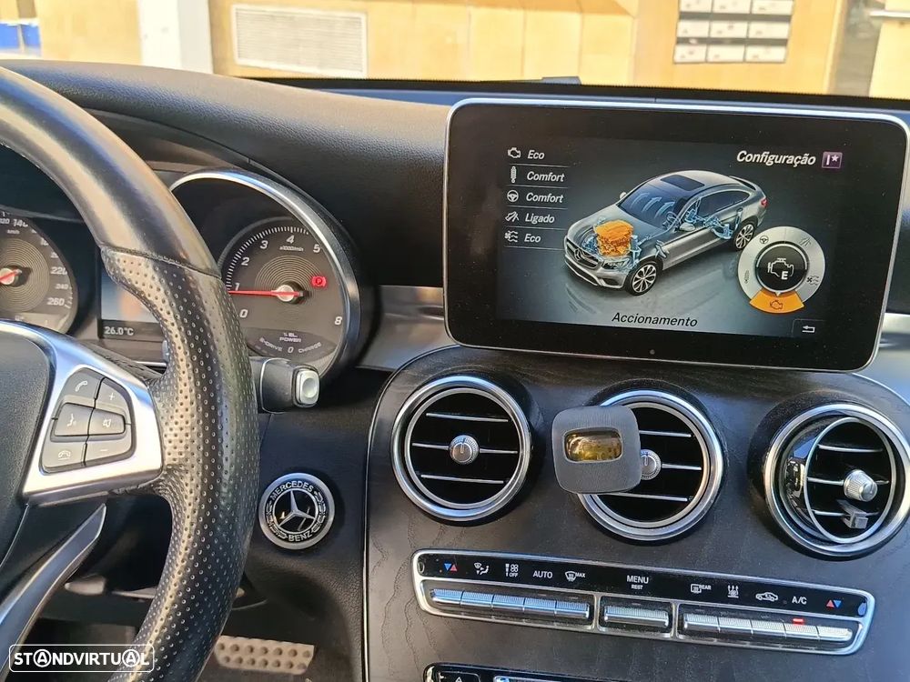 Mercedes-Benz GLC 350 e Coupé AMG Line 4-Matic - 18