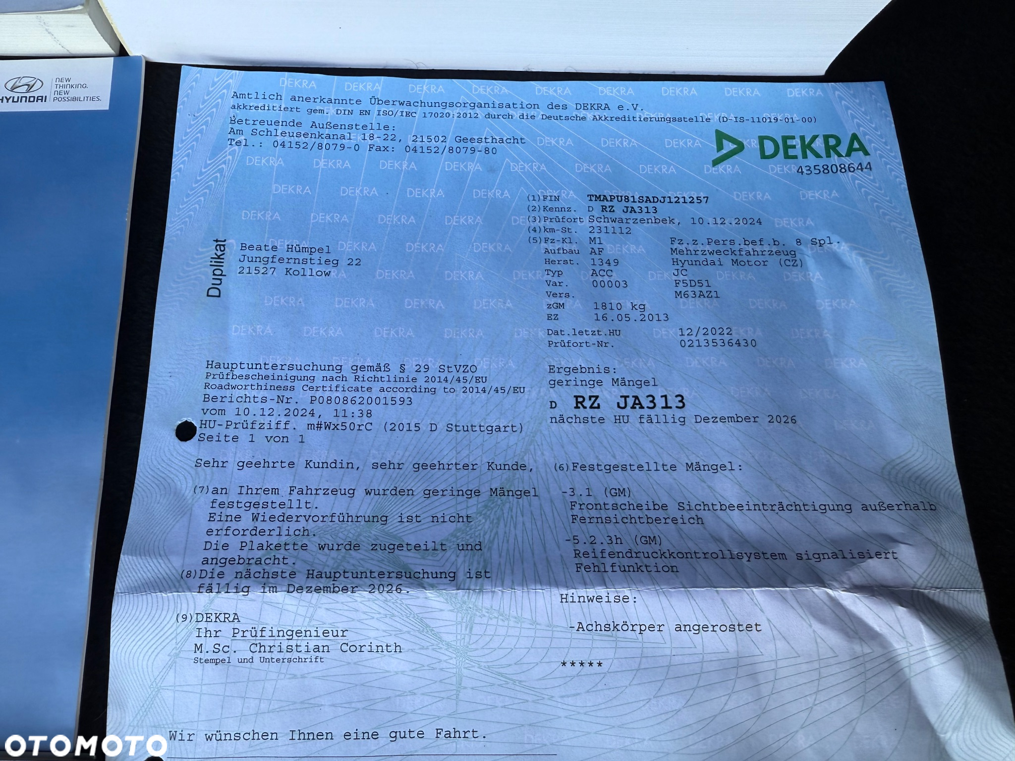 Hyundai ix20 1.6 CRDi blue YES Plus - 22