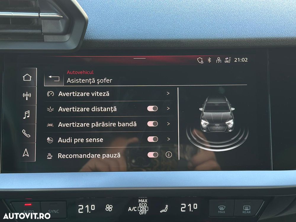 Audi A3 Sportback 35 TFSI S tronic MHEV Advanced - 29