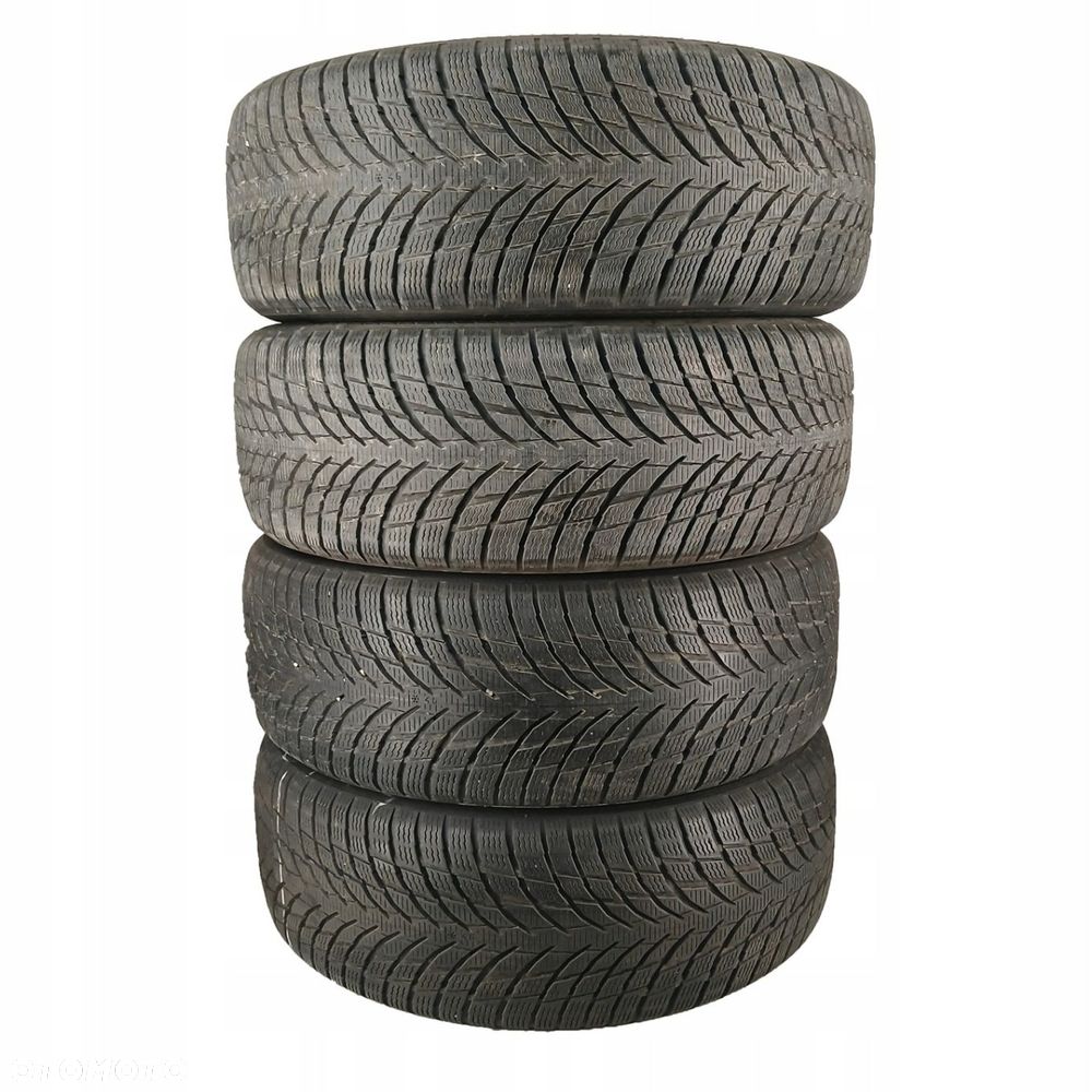 4x 215/55R17 opony zimowe Nokian WR Snowproof P 7mm 2021r 82248 - 1