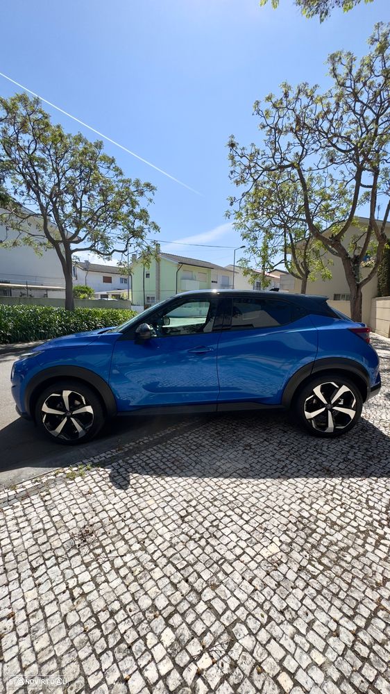 Nissan Juke 1.0 DIG-T N-Connecta NAV. DCT - 8