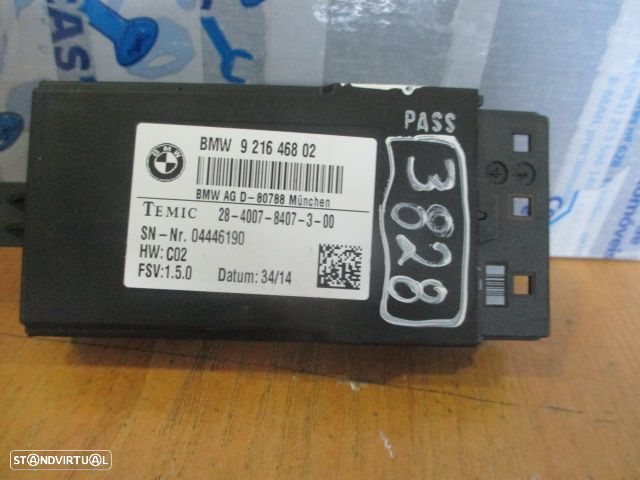 Modulo 921646802 BMW F34 2014 MODULO BANCOS BMW F31 2014 320D 163CV 5P CINZA - 1