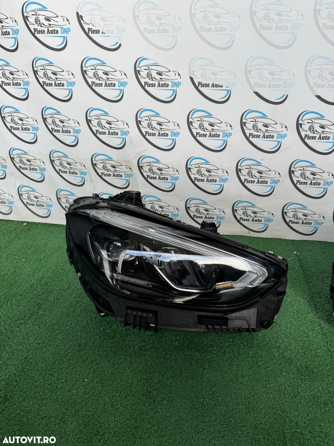 Far dreapta stanga Led High performance Mercedes C class W206 - 9