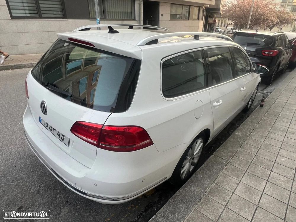 VW Passat Variant 2.0 Blue TDI DSG SCR Highline - 10