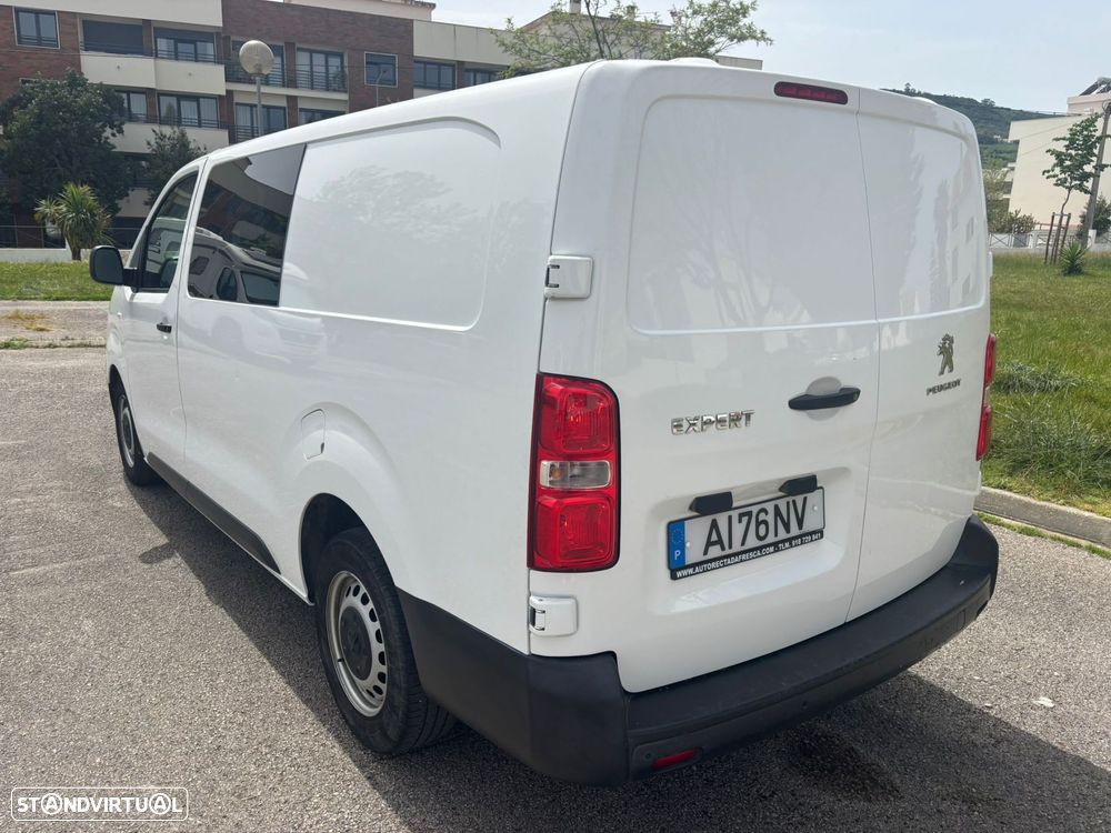 Peugeot Expert 2.0 BlueHDI 122cv - LONGA - 6 LUGARES + CX CARGA - 14