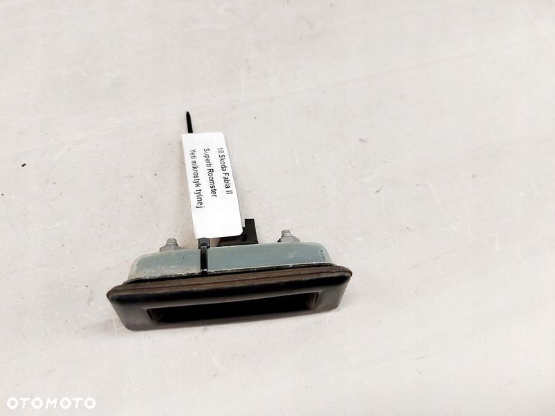 skoda fabia ii superb roomster yeti mikrostyk tył - 2