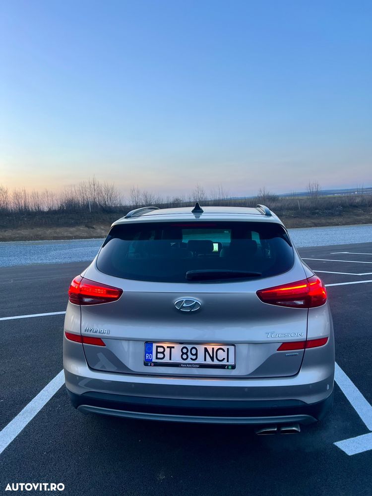 Hyundai Tucson 1.6 T-GDi 4WD 7DCT Luxury+ - 4