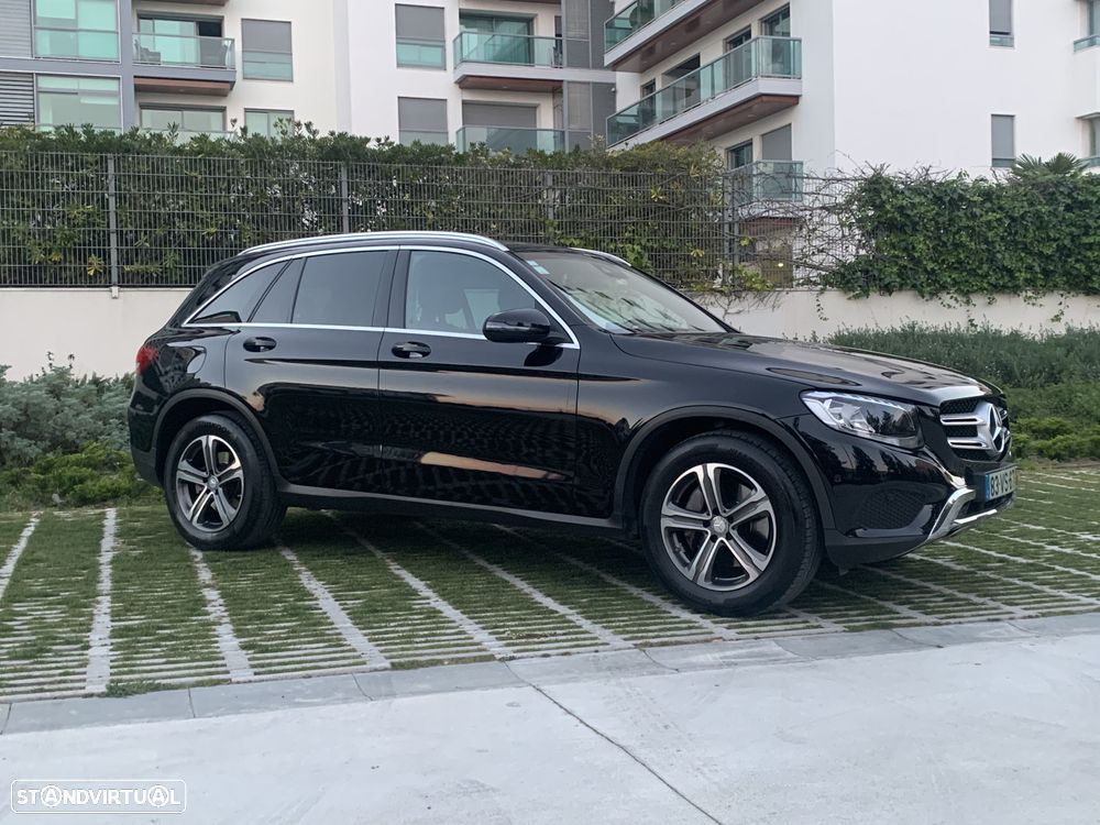 Mercedes-Benz GLC 250 d 4Matic 9G-TRONIC AMG Line - 1