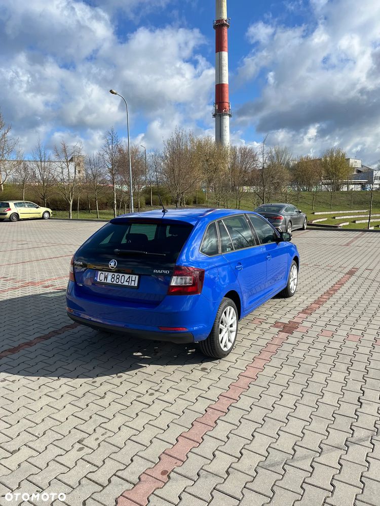 Skoda RAPID Spb 1.0 TSI Style - 5