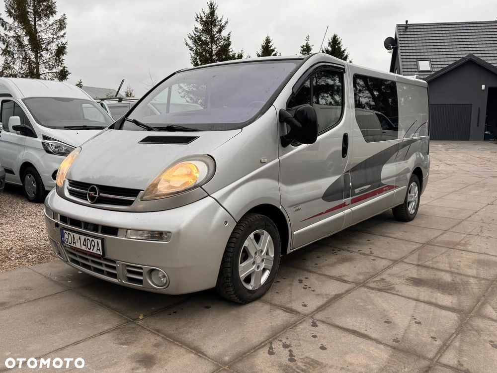 Opel VIVARO BRYGADÓWKA 6 MIEJSC KLIMATYZACJA - 1
