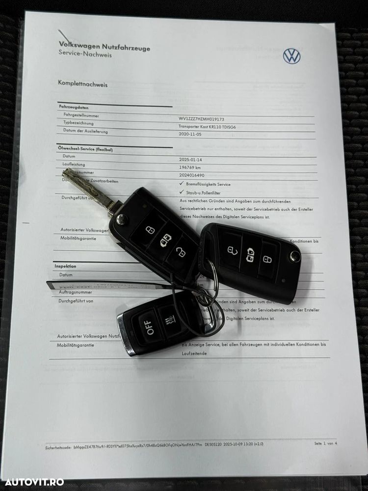 Volkswagen Transporter T6.1 Lang Plus Trendline - 23