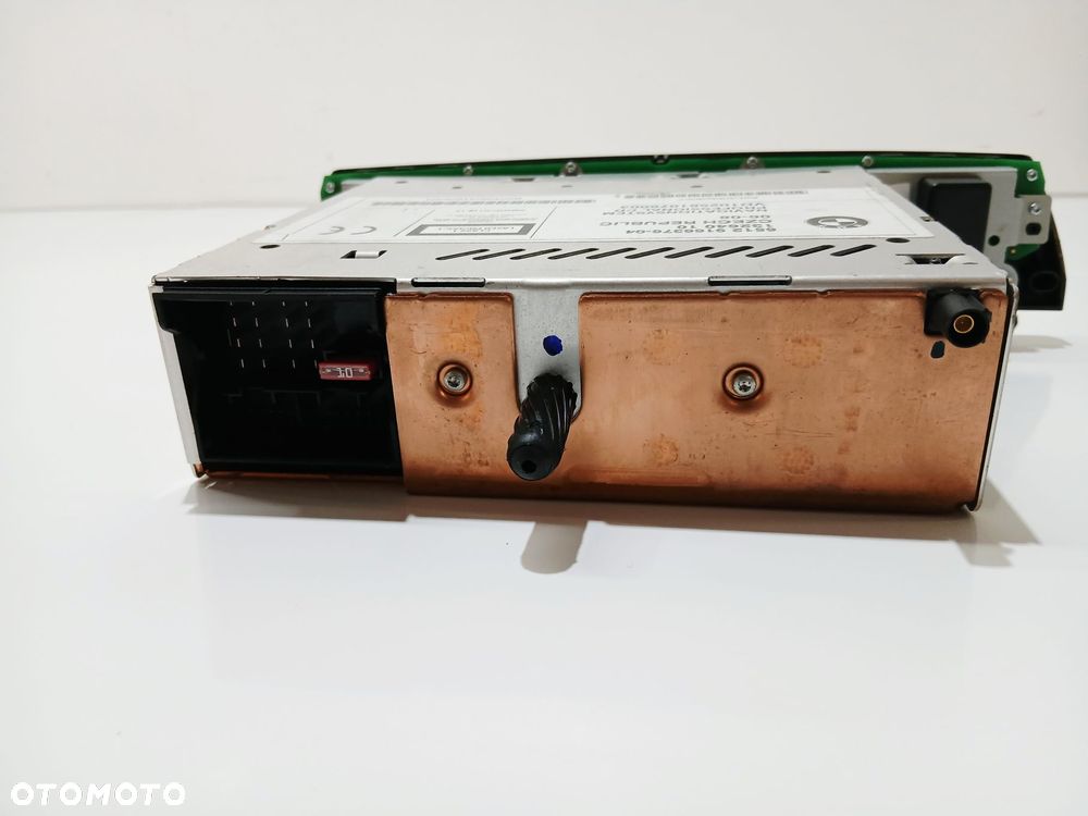 RADIO CD BMW X3 E83 LCI OE 9166376 (0006156) - 5