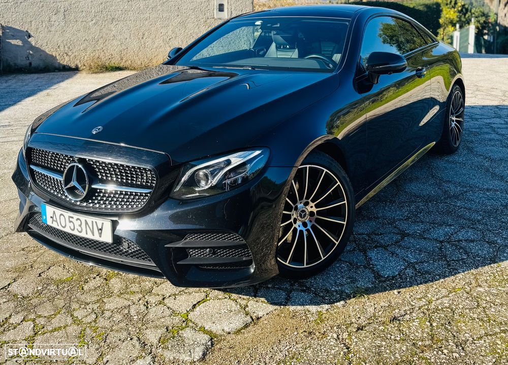 Mercedes-Benz E 300 d 9G-TRONIC AMG Line - 3