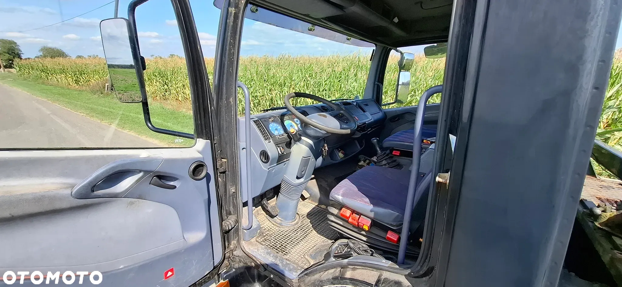 Mercedes-Benz ATEGO  970,21 - 9