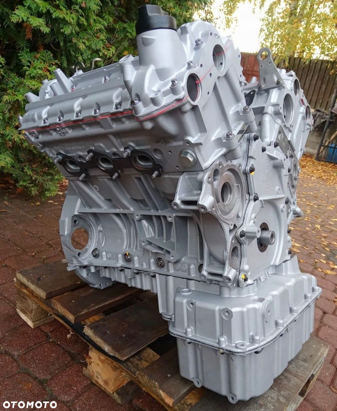 MERCEDES 642.890 642.896 642896 VITO VIANO 3,0 CDI AUSTAUSCH SILNIK - 3