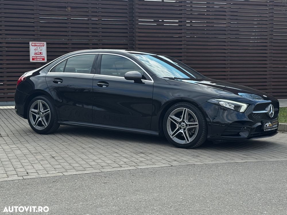 Mercedes-Benz A 180 d Sedan 8G-DCT Lim. AMG Line Advanced Plus - 7