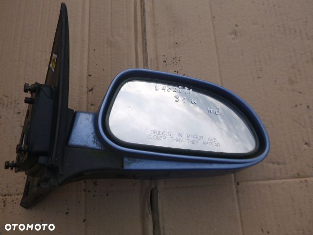 LUSTERKO LEWE ELEKTRYCZNE PRAWE ELEKTRYCZNE KOMPLET CHEVROLET LACETTI 04-09 KOLOR 31G - 21