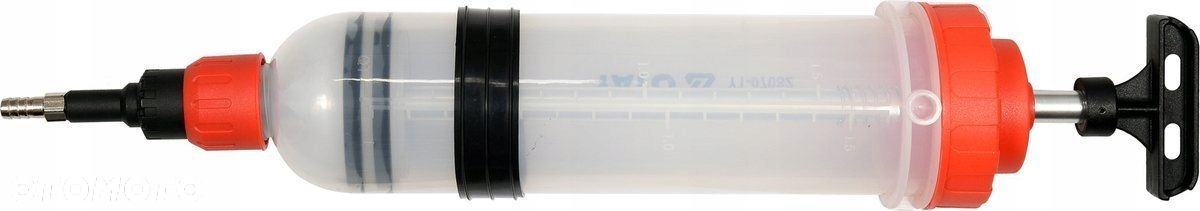 YATO ODSYSARKA OLEJU STRZYKAWKA RĘCZNA DO PŁYNÓW 1500ml SMAROWNICA 1,5L - 5