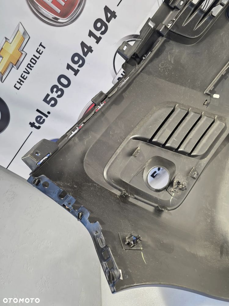 PEUGEOT EXPERT 3 III / CITROEN JUMPY / TOYOTA PROACE 16- ZDERZAK PRZEDNI PRZÓD NA 6xPDC NR 9808639977 NR AUKCJI NZ1944 - 31