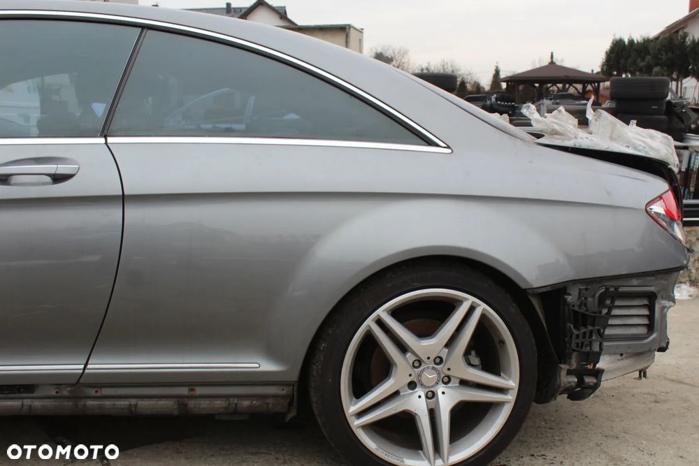 Błotnik tył tylny prawy lewy ćwiartka tylna prawa lewa OE Mercedes W216 C216 Lift C792 - 6