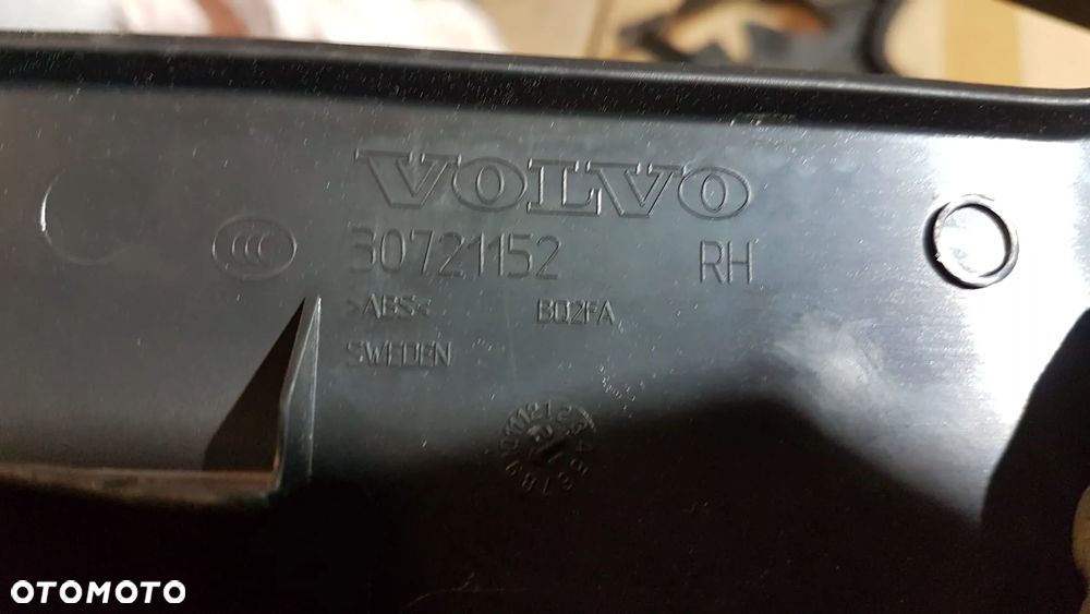 Volvo XC60 I OSŁONA POD KIEROWNICE 30755623 OSŁONA POD DESKĘ PRAWA 8630198 OBUDOWA OSŁONA LUSTERKA 31299051 - 6