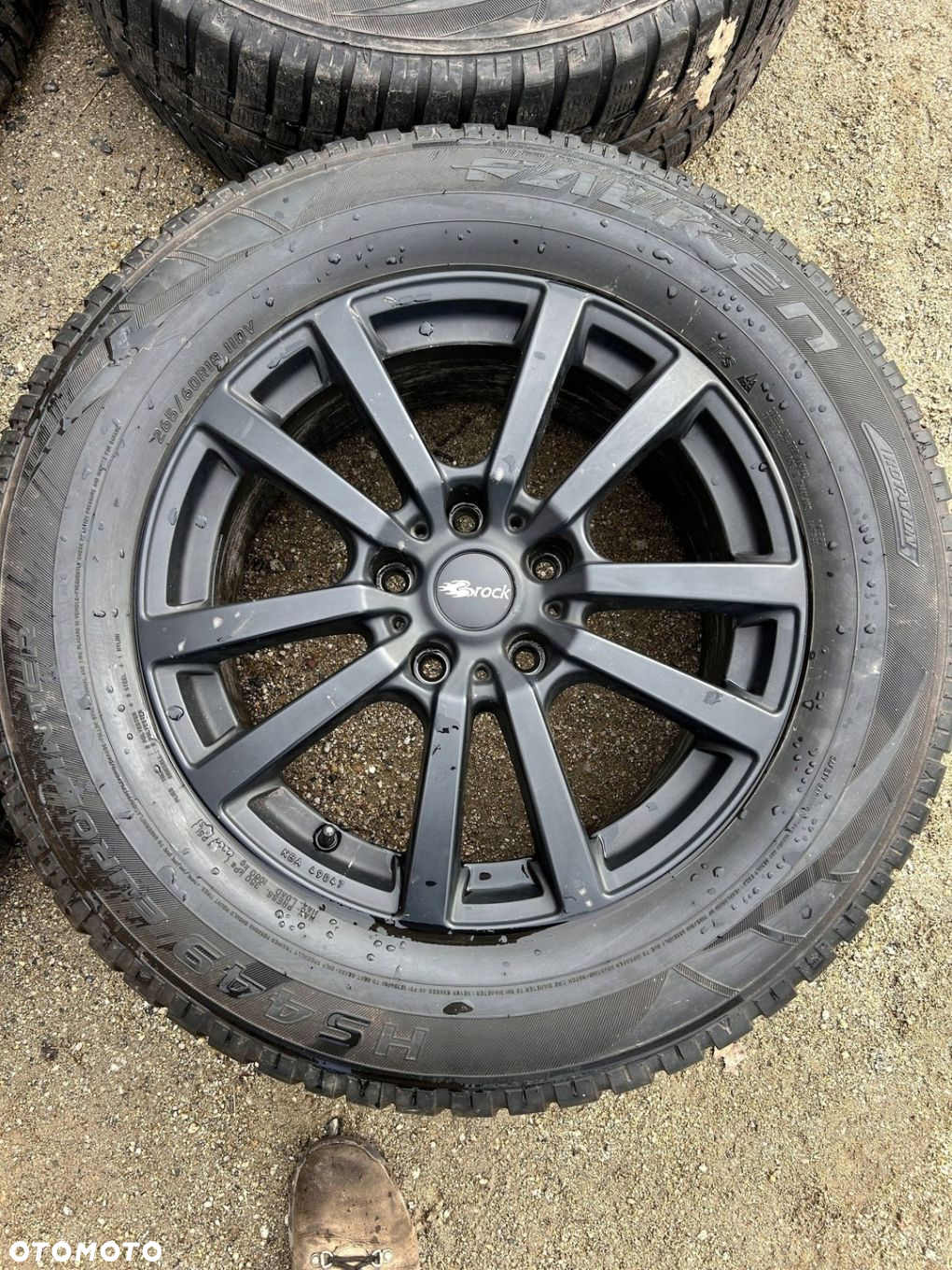 KOŁA ZIMOWE DO AUDI VW 265/60R18 - 3